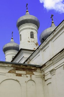 Rus Ortodoks Kilisesi manzarası.