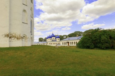 Rus Ortodoks Kilisesi manzarası.