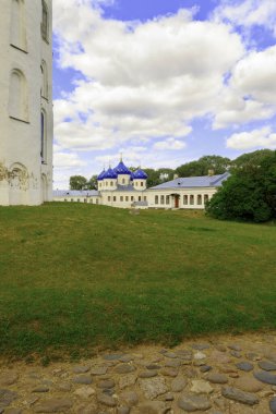 Rus Ortodoks Kilisesi manzarası.