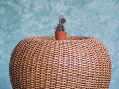  bitkilerin yeşil zemin üzerine 