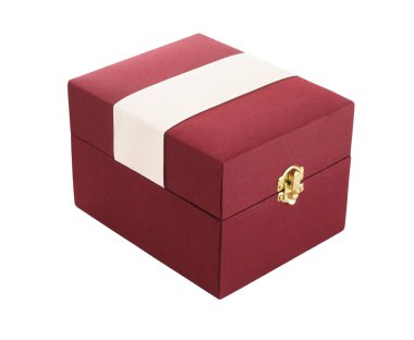 Kırmızı hediye kutusu