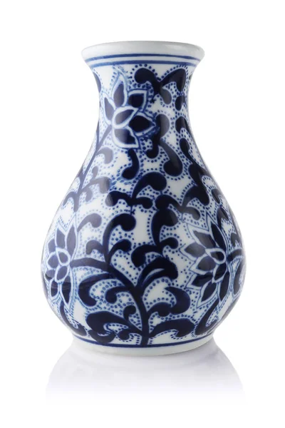Vaso floral chinês — Fotografia de Stock