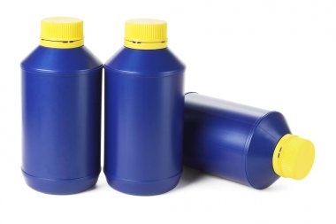 mavi plastik şişe