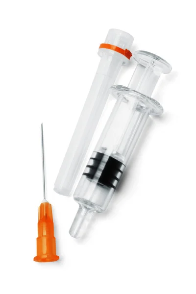 Hypodermic Needle and Syringe — Stock Photo, Image