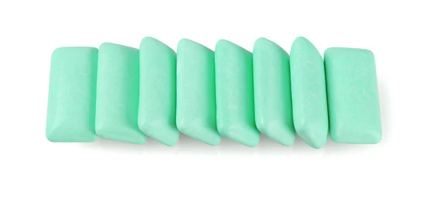 Row of Chewing Gums — Stock Photo, Image