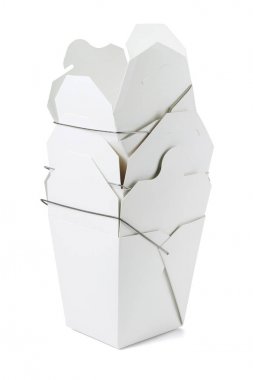 paket servisi olan restoran gıda kutuları