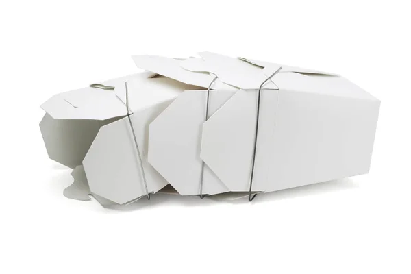 Takeaway Food Boxes — Stock Photo, Image
