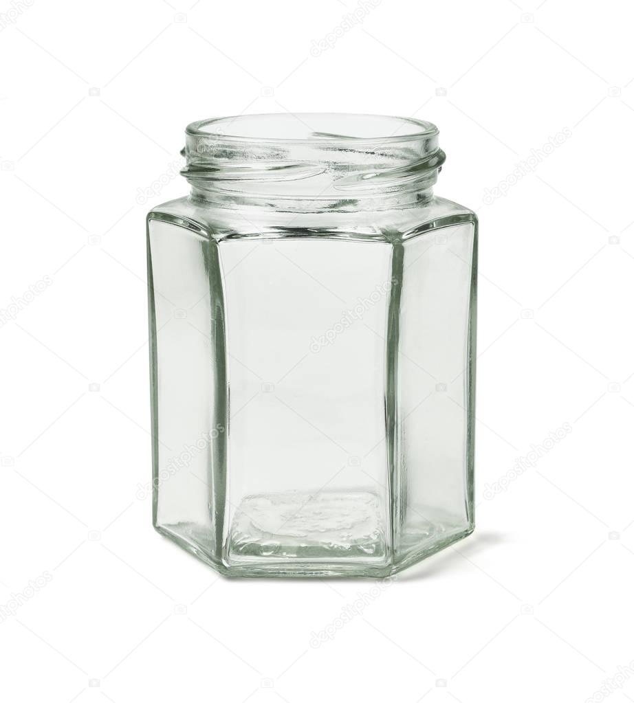 Empty Glass Container 