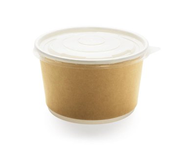 Tek kullanımlık kağıt konteyner