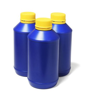 mavi plastik şişe 