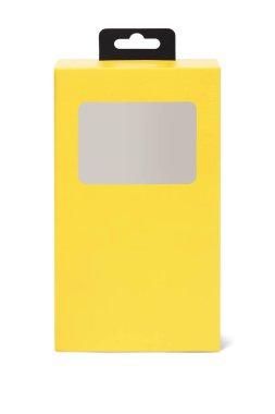 Sarı ürün ambalaj kutusu