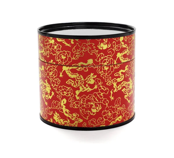 Recipiente de papel floral oriental — Fotografia de Stock