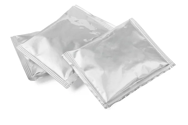 密封铝袋 — 图库照片