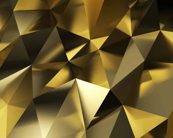 Fondo de oro abstracto — Foto de Stock