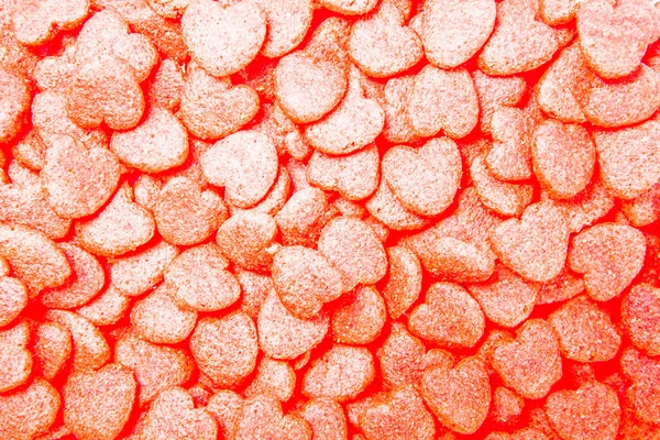 Arte de comida para perros rojo tono abstracto fondo — Foto de Stock