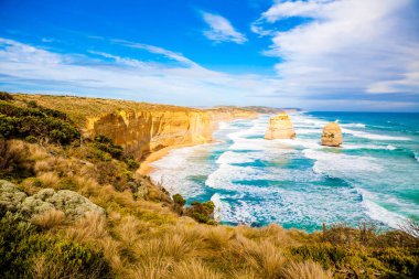 Oniki Havariler, Great Ocean Road, Melbourne, Avustralya