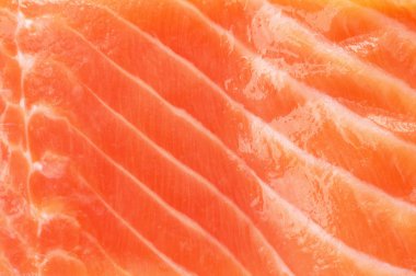 Somon kırmızı balık closeup doku