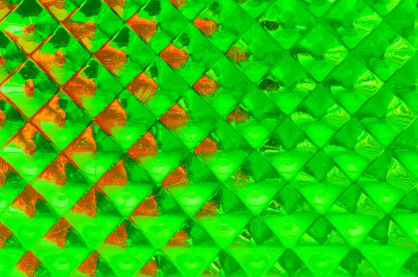 Geometric green background — Stock Photo, Image