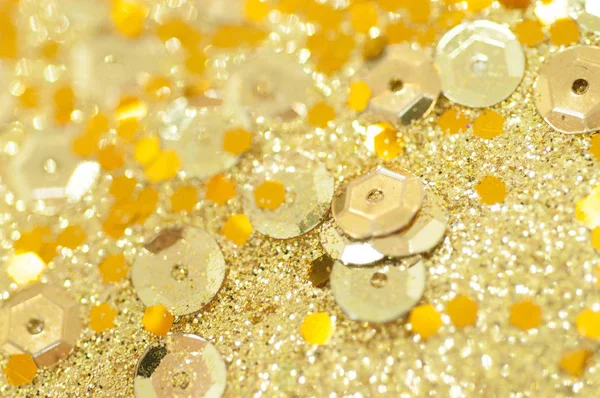 Latar belakang kemilau emas Defocused — Stok Foto