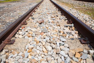 Tren demiryolu crossway