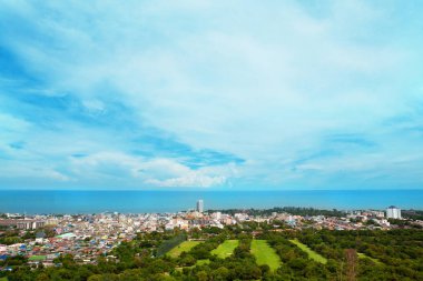 Hua hin şehir manzaralı noktası, hua hin, Tayland