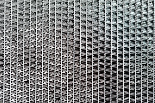 Background with surface of car heat radiator — Stock Photo, Image
