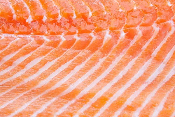 Fresh red salmon fillet Closeup background — Stock Photo, Image