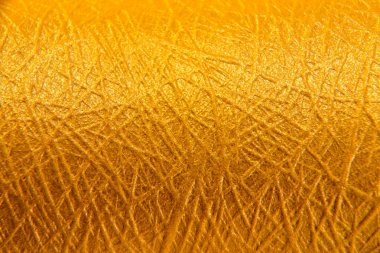 Altın kağıt arka plan doku hediye paketi