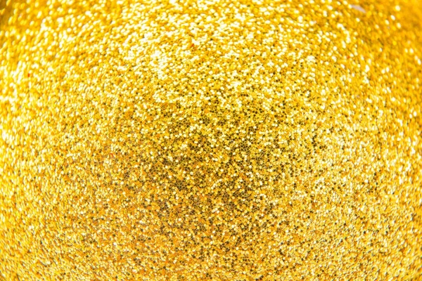 Luces de Navidad brillantes de oro. Fondo abstracto borroso — Foto de Stock