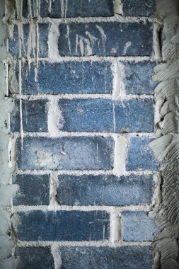 tuğla duvar arka plan kahverengi