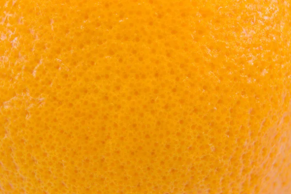 Nahaufnahme der Textur von Grapefruit oder Orangenschale — Stockfoto