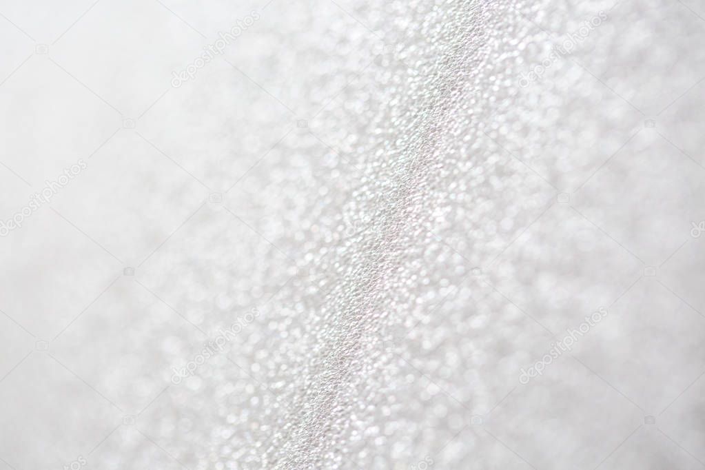 White polystyrene foam, Styrofoam texture background, Close up