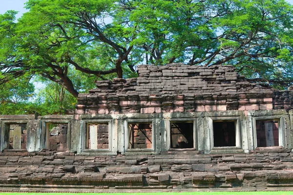 Phimai Tayland ve büyük t tarihi ve antik taş castle