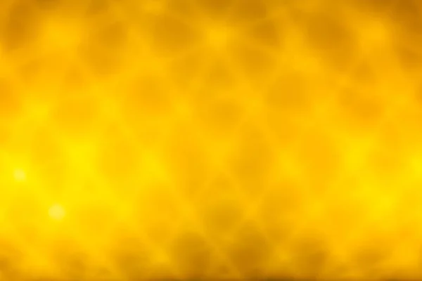金色的波克抽象的模糊的光背景 — 图库照片