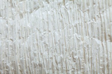 Parlak krep beyaz kağıt doku arka plan yakın çekim