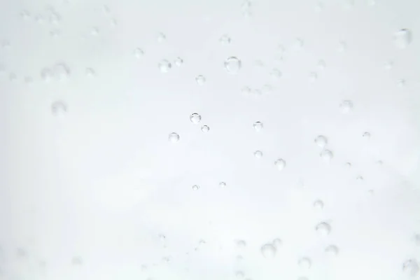 Vzduchové bubliny ve vodě — Stock fotografie