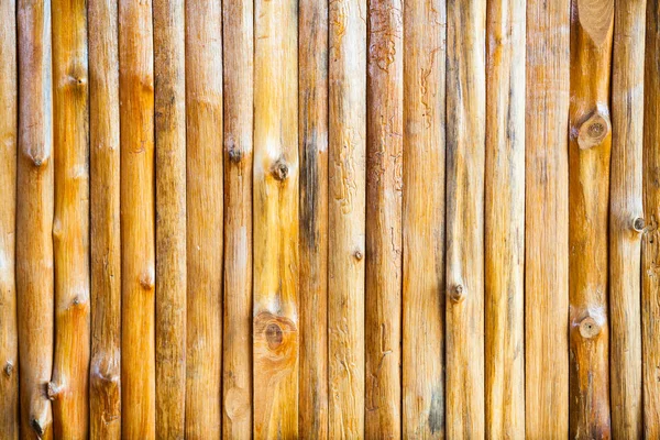 Wood slab, wooden log wall Background — Stock Photo, Image