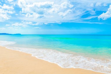 khao lak Phangnga Sou güzel yaz plaj ve tropikal deniz