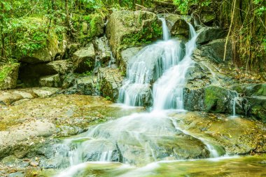 Ormanda, khao lak Phang Ton Chong SK tropik şelale
