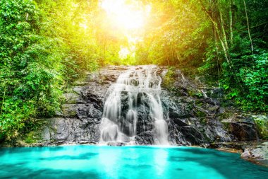 Ormanda, khao lak Phang Ton Chong SK tropik şelale