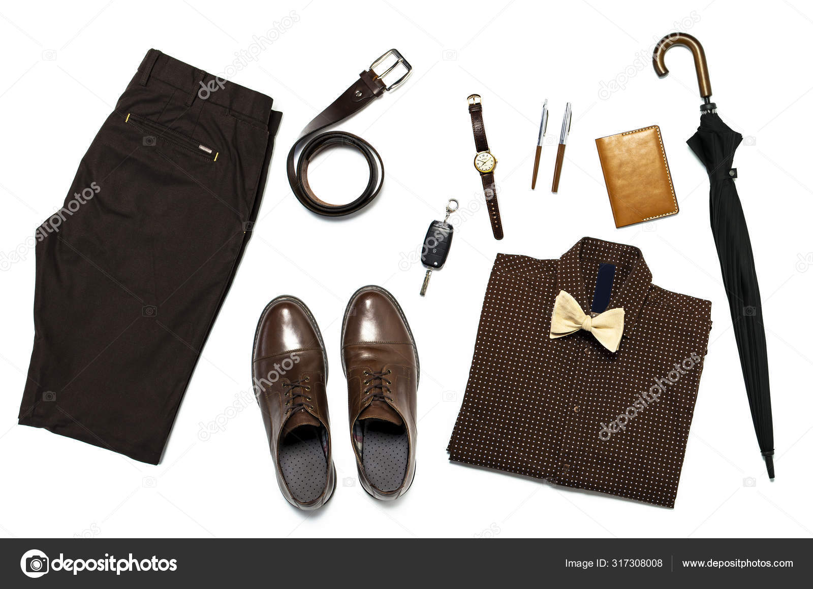 Leather Business Pants Accessories