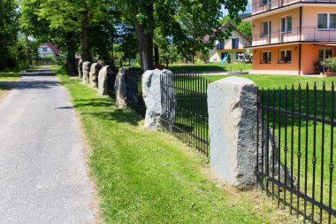 Kırsal tarzı çit - Polonya