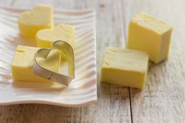 Kalp şeklinde tanımlama formu