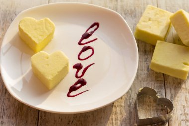 Sevgililer gününde tatlı