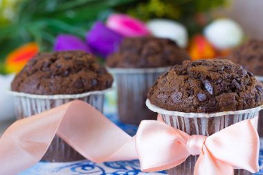 Festival çikolatalı kek