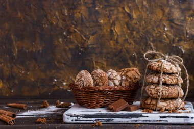 Çatlaklar ile bisküvi