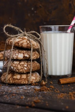 Çatlaklar ile bisküvi