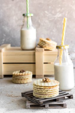 Süt ile gözleme tanımlama