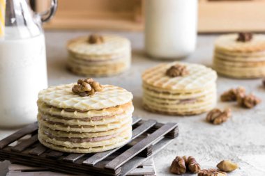 Süt ile gözleme tanımlama