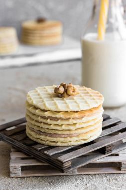 Süt ile gözleme tanımlama